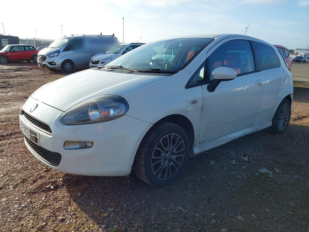 FIAT PUNTO GBT 2012. Lot# 38950944. VIN ZFA19900000886727. Photo 1